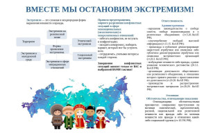 Останови экстремизм! Останови экстремизм!.