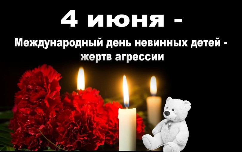 Международный день невинных детей-жертв агрессии Международный день невинных детей-жертв агрессии.